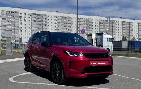 Land Rover Discovery Sport I рестайлинг, 2020 год, 3 290 000 рублей, 6 фотография