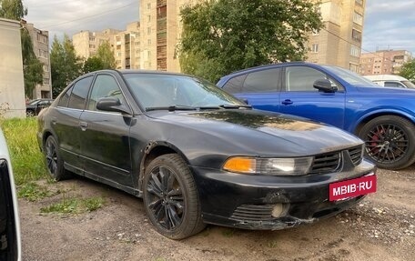 Mitsubishi Galant VIII, 2002 год, 300 000 рублей, 4 фотография