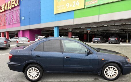 Nissan Sunny N16, 2002 год, 385 000 рублей, 4 фотография