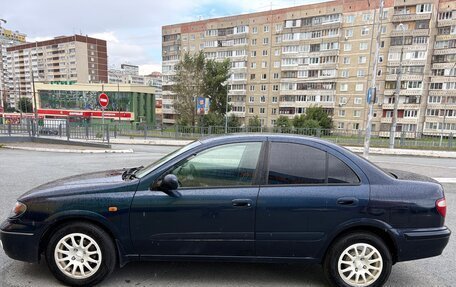 Nissan Sunny N16, 2002 год, 385 000 рублей, 3 фотография
