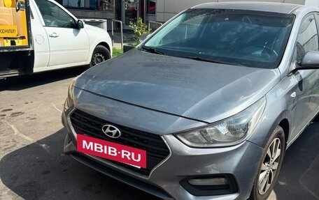 Hyundai Solaris II рестайлинг, 2017 год, 690 000 рублей, 10 фотография