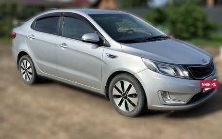 KIA Rio III рестайлинг, 2012 год, 890 000 рублей, 3 фотография