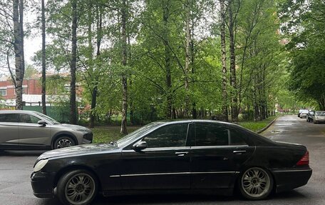 Mercedes-Benz S-Класс, 2001 год, 250 000 рублей, 8 фотография