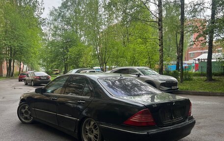 Mercedes-Benz S-Класс, 2001 год, 250 000 рублей, 6 фотография