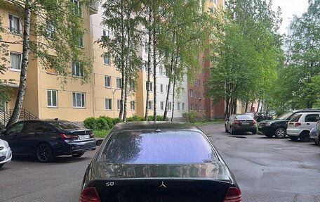 Mercedes-Benz S-Класс, 2001 год, 250 000 рублей, 5 фотография