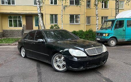 Mercedes-Benz S-Класс, 2001 год, 250 000 рублей, 3 фотография