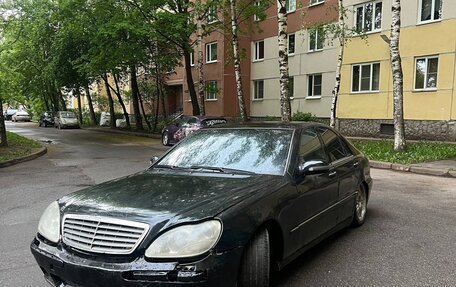 Mercedes-Benz S-Класс, 2001 год, 250 000 рублей, 7 фотография