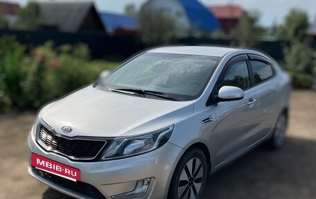 KIA Rio III рестайлинг, 2012 год, 890 000 рублей, 7 фотография