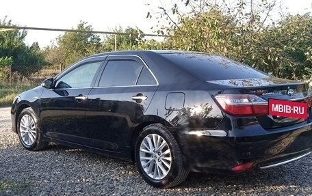 Toyota Camry, 2016 год, 1 970 000 рублей, 3 фотография