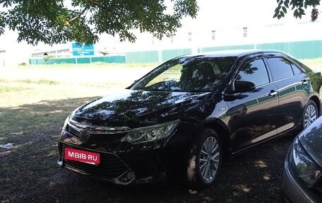 Toyota Camry, 2016 год, 1 970 000 рублей, 6 фотография