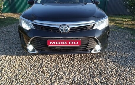Toyota Camry, 2016 год, 1 970 000 рублей, 5 фотография