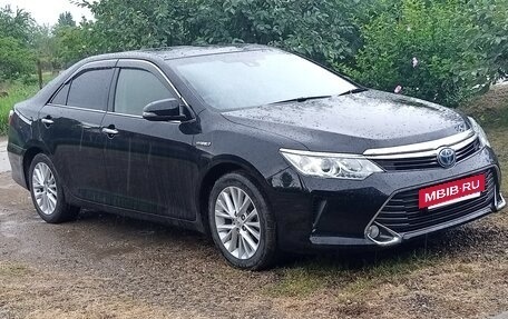 Toyota Camry, 2016 год, 1 970 000 рублей, 17 фотография