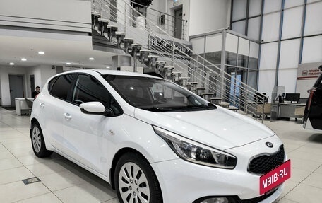 KIA cee'd III, 2012 год, 1 099 000 рублей, 3 фотография