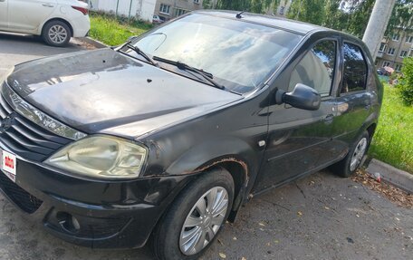 Renault Logan I, 2011 год, 230 000 рублей, 4 фотография