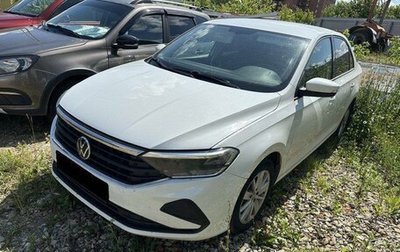 Volkswagen Polo VI (EU Market), 2021 год, 1 000 000 рублей, 1 фотография