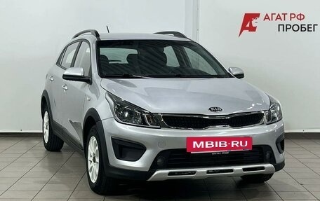 KIA Rio IV, 2020 год, 1 089 000 рублей, 3 фотография