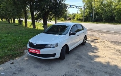 Skoda Rapid I, 2017 год, 950 000 рублей, 1 фотография