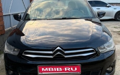 Citroen C-Elysee I рестайлинг, 2013 год, 420 000 рублей, 1 фотография