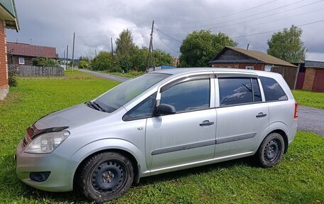 Opel Zafira B, 2008 год, 750 000 рублей, 1 фотография