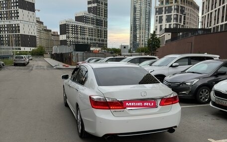 Honda Accord IX рестайлинг, 2013 год, 1 730 000 рублей, 11 фотография