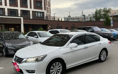 Honda Accord IX рестайлинг, 2013 год, 1 730 000 рублей, 8 фотография