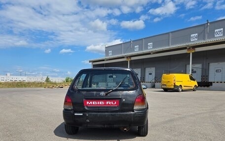 Toyota Starlet, 1997 год, 135 000 рублей, 7 фотография