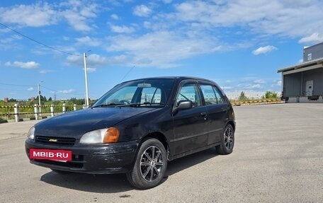 Toyota Starlet, 1997 год, 135 000 рублей, 4 фотография