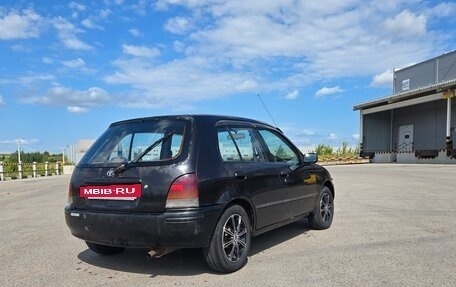 Toyota Starlet, 1997 год, 135 000 рублей, 9 фотография