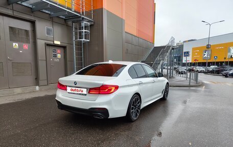 BMW 5 серия, 2017 год, 2 950 000 рублей, 4 фотография