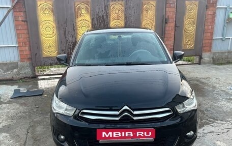 Citroen C-Elysee I рестайлинг, 2013 год, 420 000 рублей, 8 фотография