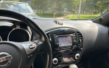 Nissan Juke II, 2012 год, 1 340 000 рублей, 10 фотография