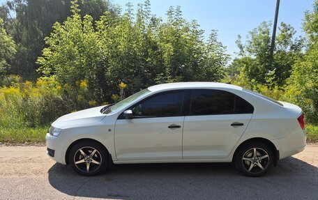 Skoda Rapid I, 2017 год, 950 000 рублей, 9 фотография