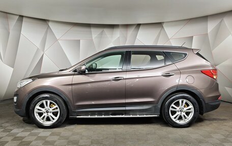 Hyundai Santa Fe III рестайлинг, 2012 год, 1 643 000 рублей, 5 фотография