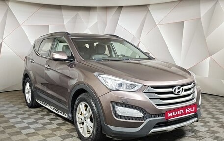 Hyundai Santa Fe III рестайлинг, 2012 год, 1 643 000 рублей, 3 фотография
