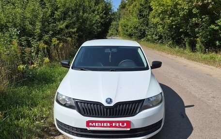 Skoda Rapid I, 2017 год, 950 000 рублей, 5 фотография