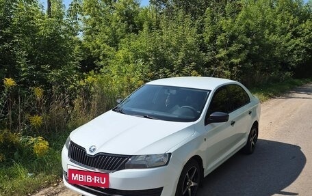 Skoda Rapid I, 2017 год, 950 000 рублей, 4 фотография