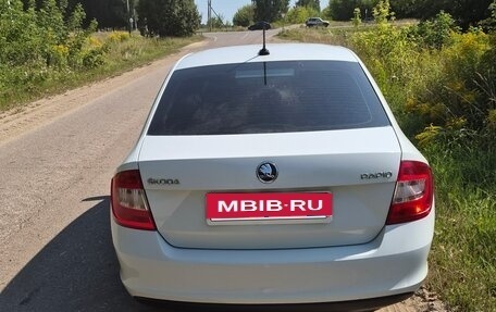 Skoda Rapid I, 2017 год, 950 000 рублей, 2 фотография
