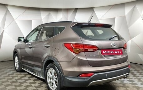 Hyundai Santa Fe III рестайлинг, 2012 год, 1 643 000 рублей, 4 фотография