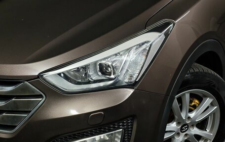 Hyundai Santa Fe III рестайлинг, 2012 год, 1 643 000 рублей, 10 фотография