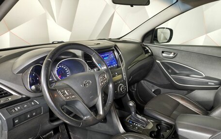Hyundai Santa Fe III рестайлинг, 2012 год, 1 643 000 рублей, 19 фотография