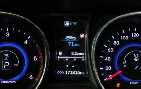 Hyundai Santa Fe III рестайлинг, 2012 год, 1 643 000 рублей, 18 фотография
