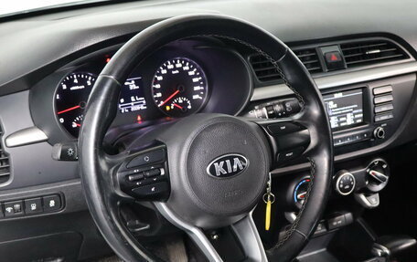KIA Rio IV, 2018 год, 1 149 000 рублей, 9 фотография