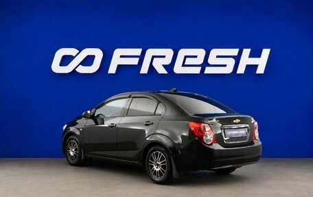 Chevrolet Aveo III, 2013 год, 697 077 рублей, 2 фотография