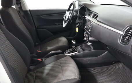 KIA Rio IV, 2018 год, 1 149 000 рублей, 11 фотография