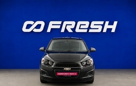 Chevrolet Aveo III, 2013 год, 697 077 рублей, 3 фотография