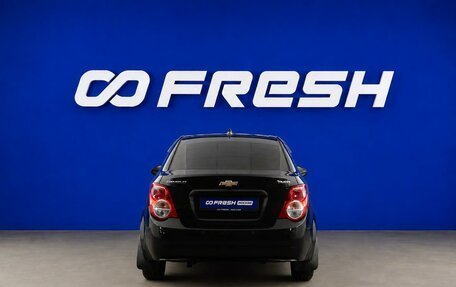 Chevrolet Aveo III, 2013 год, 697 077 рублей, 4 фотография