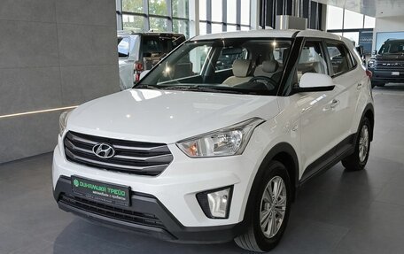 Hyundai Creta I рестайлинг, 2018 год, 1 595 000 рублей, 3 фотография