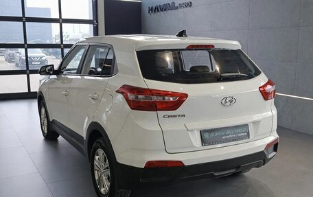 Hyundai Creta I рестайлинг, 2018 год, 1 595 000 рублей, 6 фотография