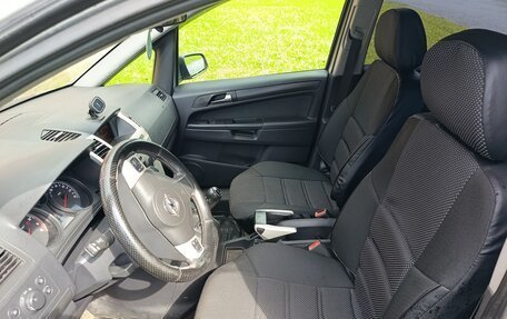 Opel Zafira B, 2008 год, 750 000 рублей, 10 фотография