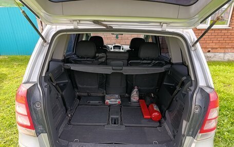 Opel Zafira B, 2008 год, 750 000 рублей, 21 фотография